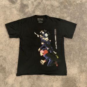 Jujutsu Kaisen crunchyroll anime graphic tee